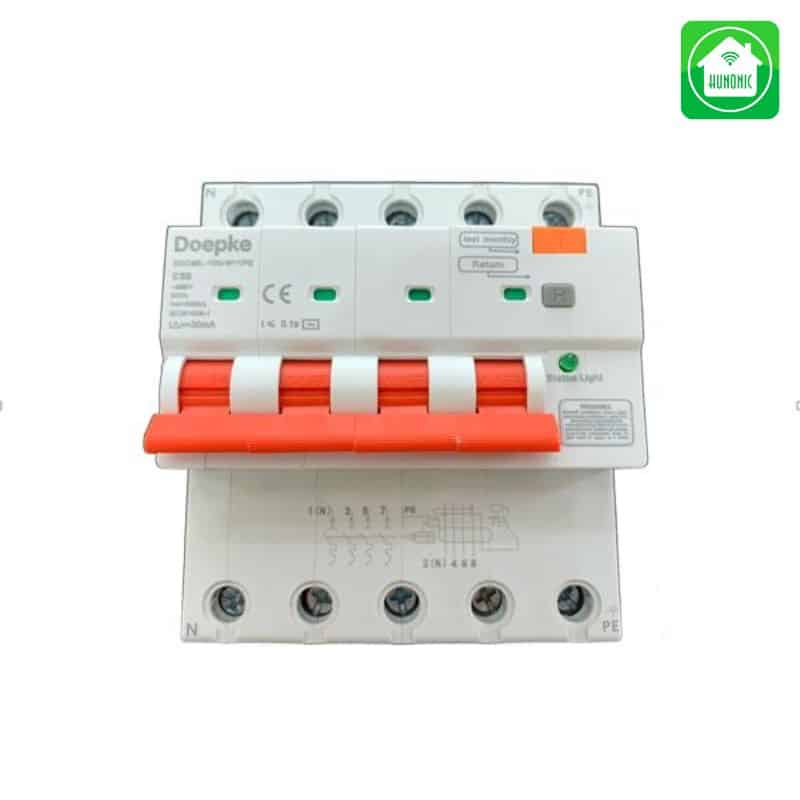 Trước khi lắp đặt aptomat thì người dùng nên đóng ngắt các thiết bị điện