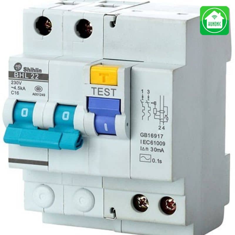 Loại aptomat chống giật tốt nhất gia đình nên sử dụng 40A là hợp lý