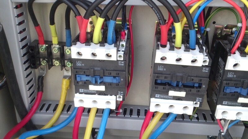 Thiết lập khởi động contactor từ 11