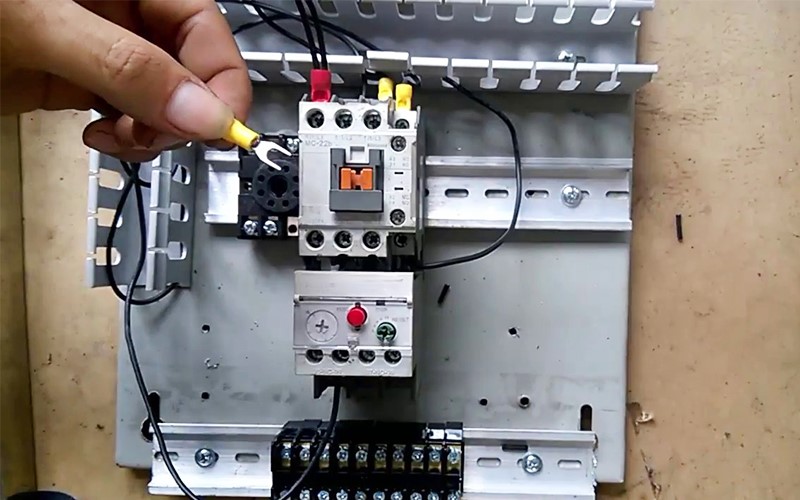 Kiểm tra contactor 1