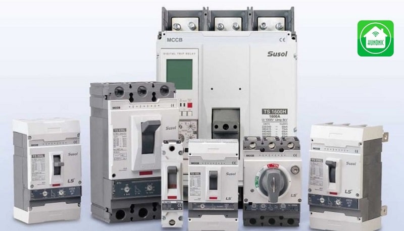 Thiết bị điện dân dụng có cơ chế hoạt động theo nguyên tắc vật lý