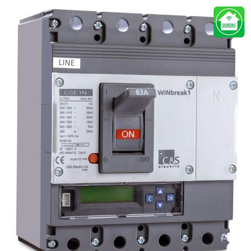 MCCB với công dụng vượt trội, ưu việt có thể ứng dụng trong mọi khu vực