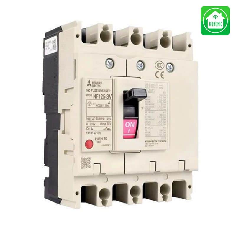 MCCB có thể tính được dòng điện tối đa khi chạy