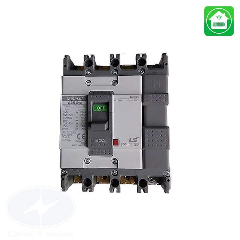 Điện áp định mức giúp MCCB hoạt động liên tục