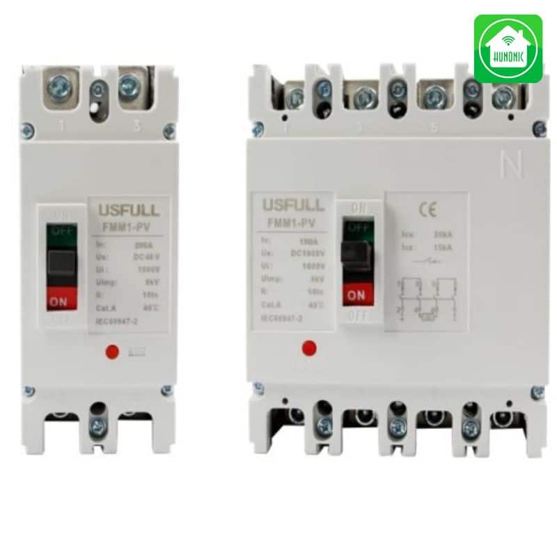 MCCB có tính năng vượt trội, ưu việt hơn hẳn MCB thông thường