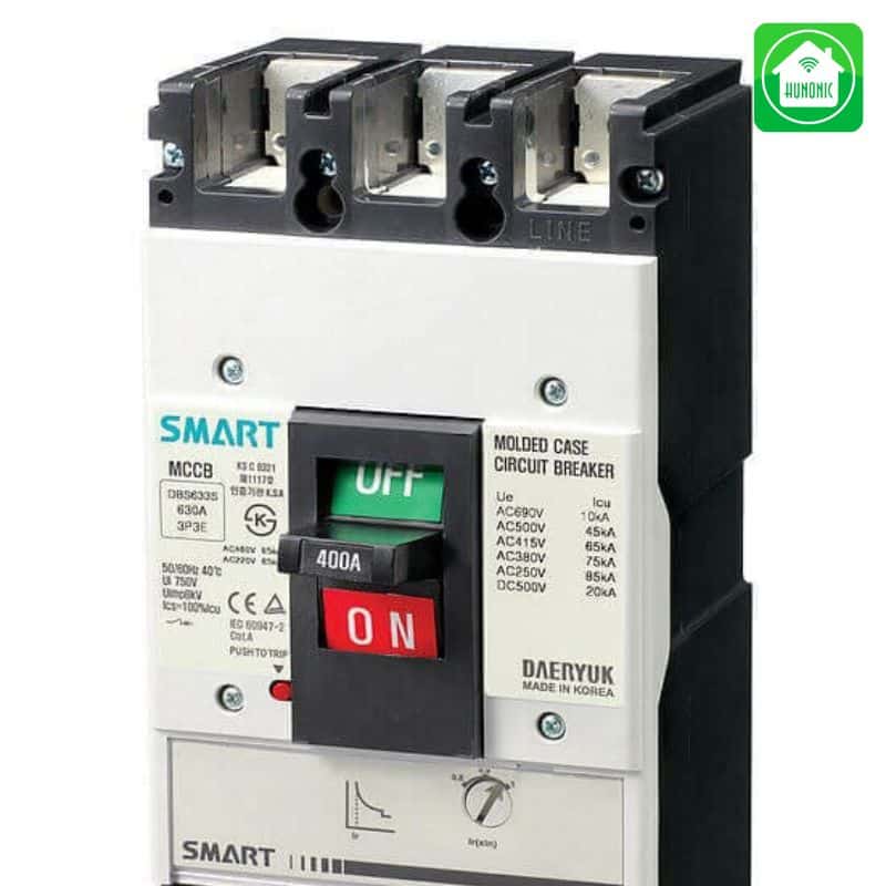 MCCB bảo vệ hệ thống điện hạn chế các sự cố, rủi ro xảy ra