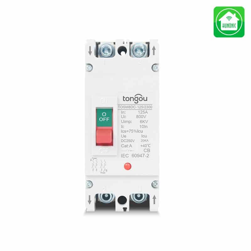 MCCB được thiết kế với nhiều mẫu mã đa dạng, phong phú