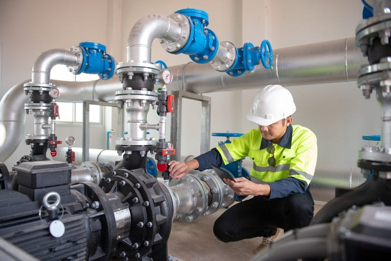 quy trình bảo trì hệ thống truyền thông công nghiệp 2