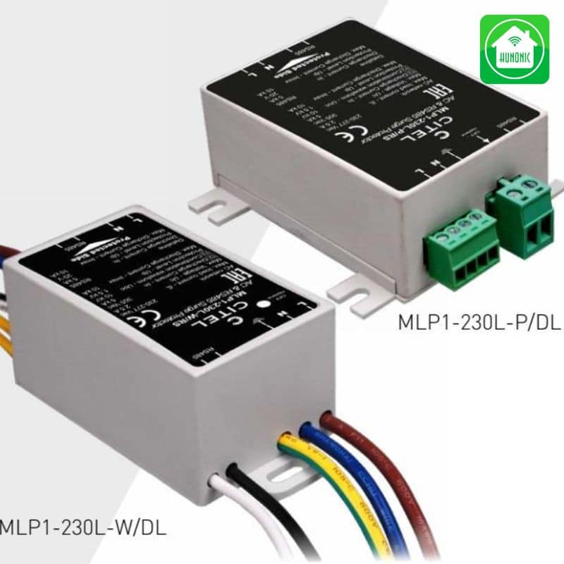 Mắc theo kiểu song song dành cho các thiết bị cơ bản