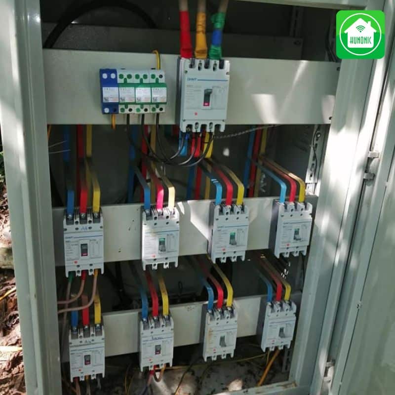 Tầng cắt sét thứ cấp đảm bảo được an toàn cho gia đình cũng như bảo vệ cho một số thiết bị nhạy cảm