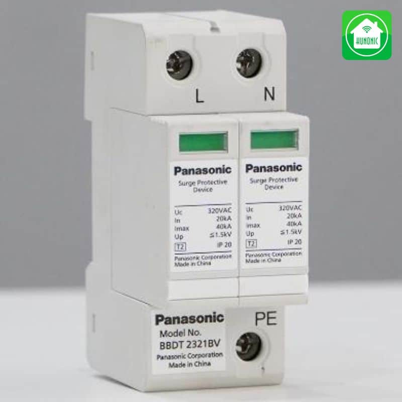 Thiết bị chống sét lan truyền loại 2 với dòng điện dạng sóng