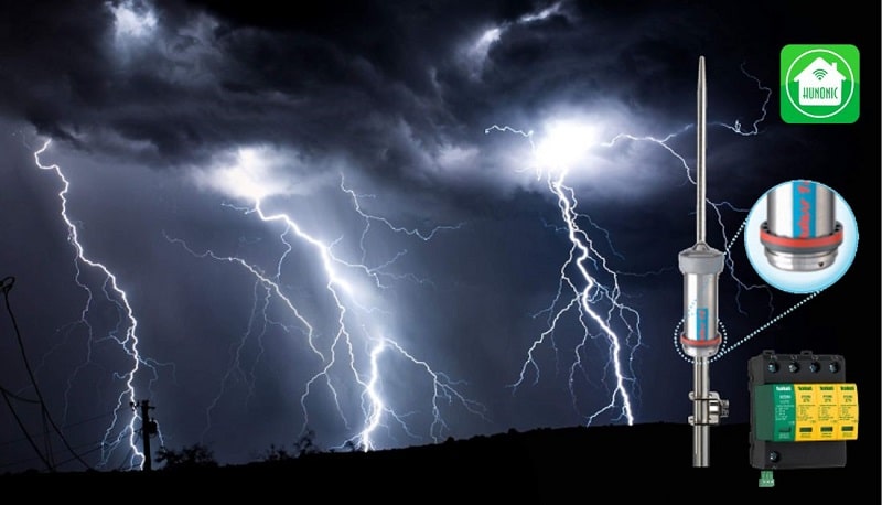 Chống sét lan truyền giúp mọi người bảo vệ được gia đình, tài sản của mình