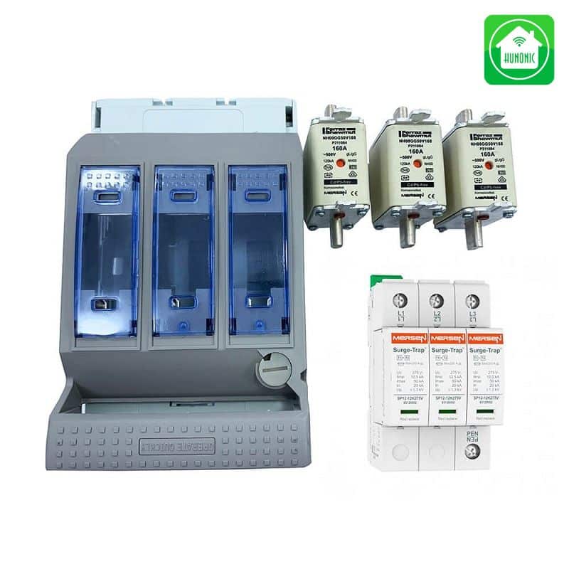 Chống sét lan truyền loại 3 là sản phẩm sở hữu dung lượng xả thấp