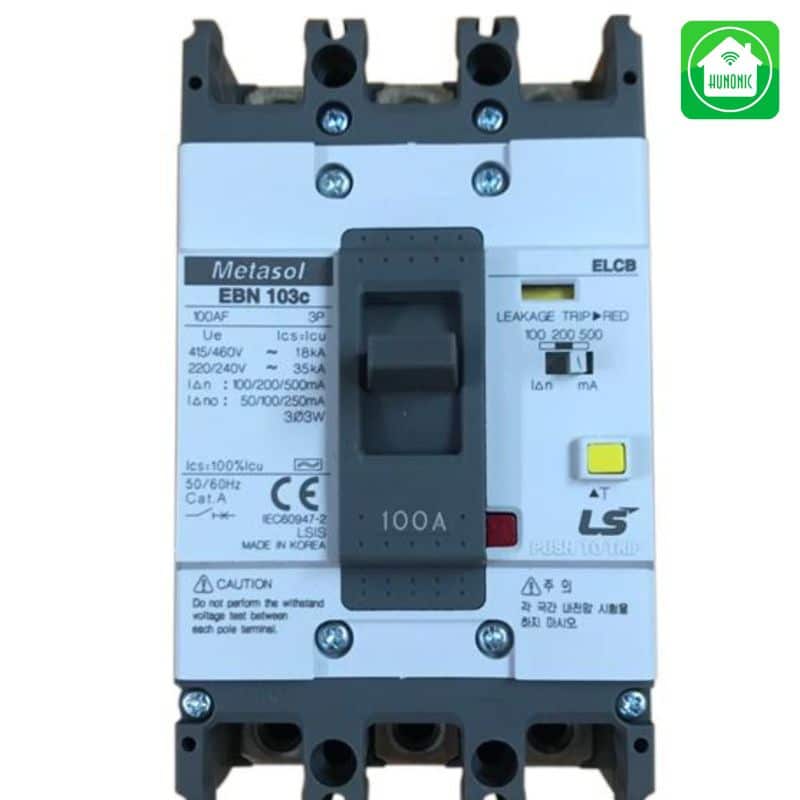 Aptomat chống giật 1 pha với các chức năng vượt trội, ưu việt