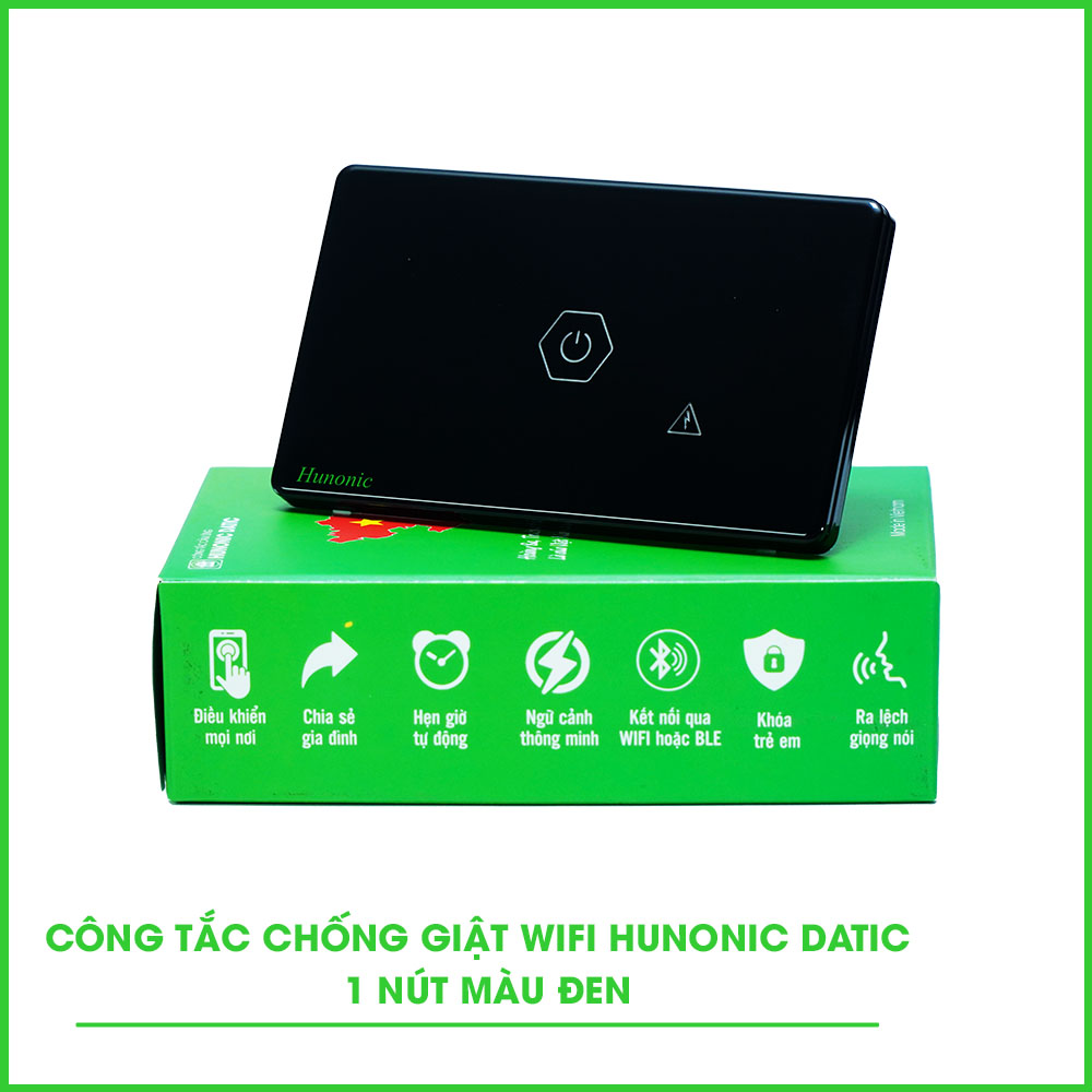 công tắc cảm ứng hunonic datic