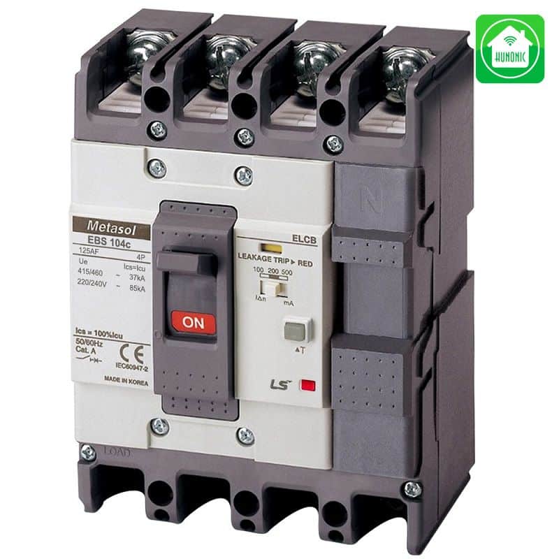 Aptomat dạng khối được sử dụng rộng rãi trong các công nghiệp, xưởng