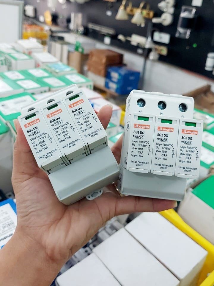 Cầu dao chống sét: Nguyên lý hoạt động và phân loại một phần-type-aptomat-chong-set