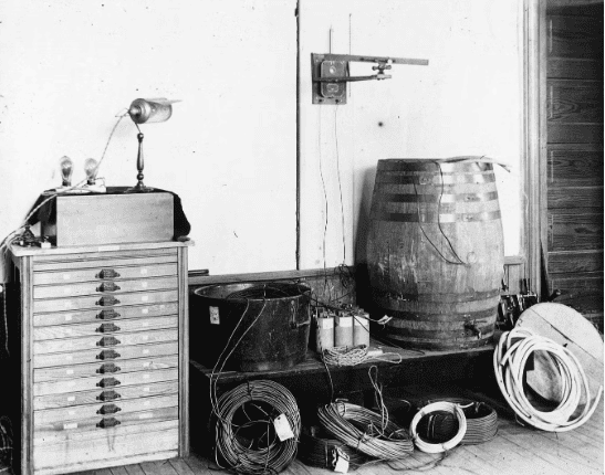 phòng thử nghiệm đầu tiên của ul