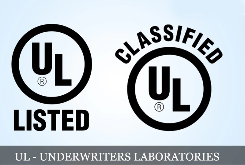 lý do trong tiêu chuẩn ul