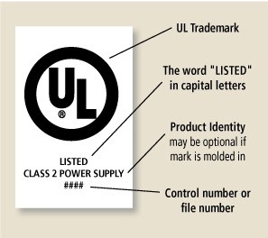 thiết kế tiêu chuẩn của ul