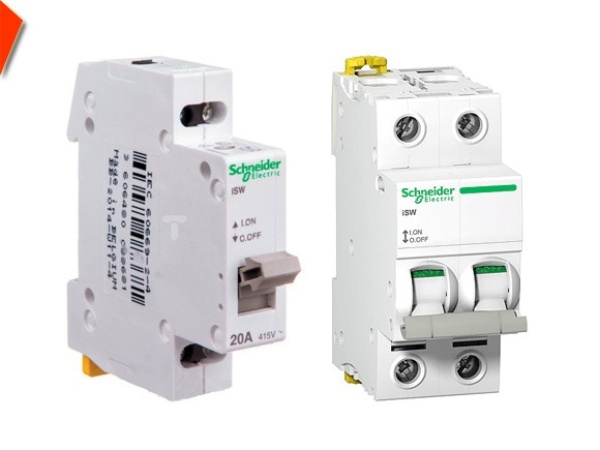 Cầu dao điện Schneider