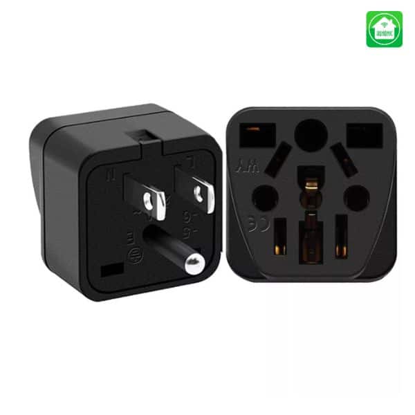 Top 10 phích cắm điện tốt nhất và được ưa chuộng nhất năm 2025 3 Ổ cắm loại B tiêu chuẩn