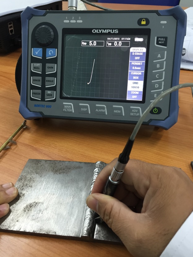 kiểm tra dòng điện xoáy