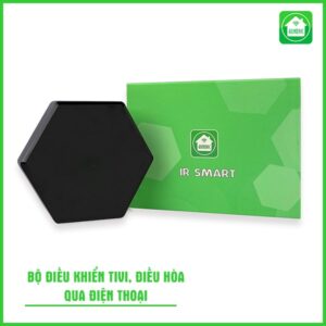 Bộ điều khiển hồng ngoại wifi Trường THPT Chuyên Lê Hồng Phong IR Smart, điều khiển Tivi, Điều Hoà qua điện thoại