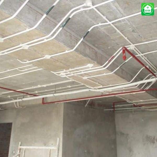 Cách đi dây điện vào tường đúng quy chuẩn kỹ thuật 2 Lắp đặt dây điện vào tường 4