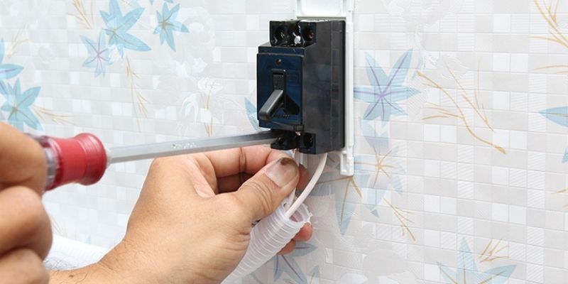 Sử dụng máy sưởi không khí nóng