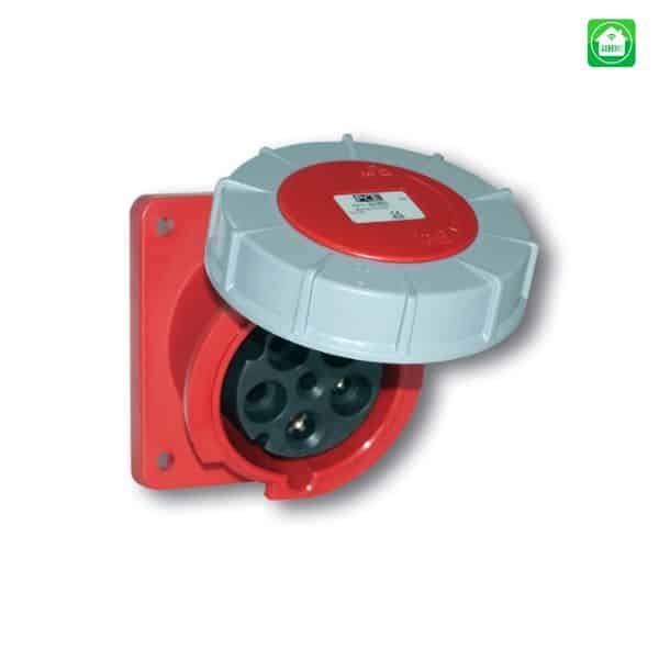 Top 10 ổ cắm công nghiệp có giá tốt nhất năm 2022 7 Ổ cắm âm tường kín nước thẳng