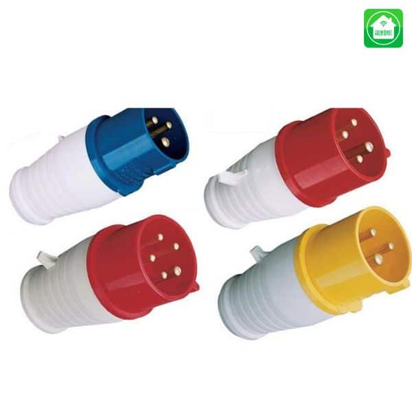 Top 10 ổ cắm công nghiệp có giá tốt nhất năm 2022 2 Ổ cắm công nghiệp được phân loại theo màu sắc