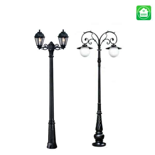 Top 5 Đèn Trụ Sân Vườn Giá Rẻ Chất Lượng 5 Đèn trụ sân vườn cổ điển