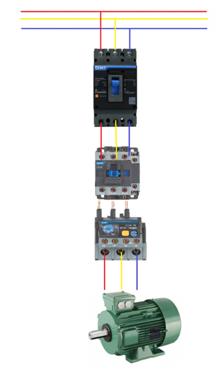 so-do-mach-khoi-dong-truc-tiep-don-gian