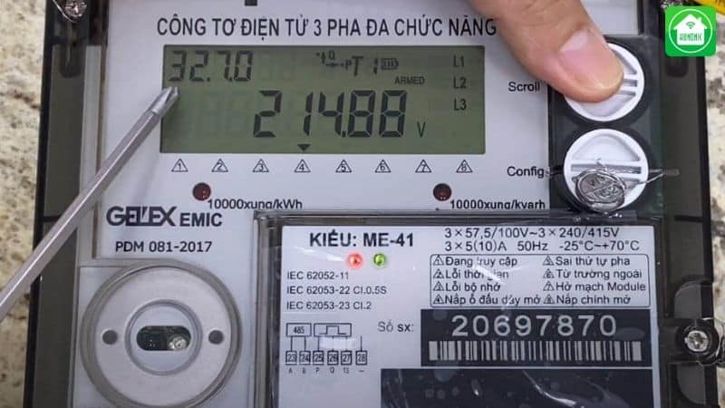 Đồng hồ đo điện là gì? Các loại máy đo tốt nhất 2025 2 Cấu tạo của đồng hồ điện