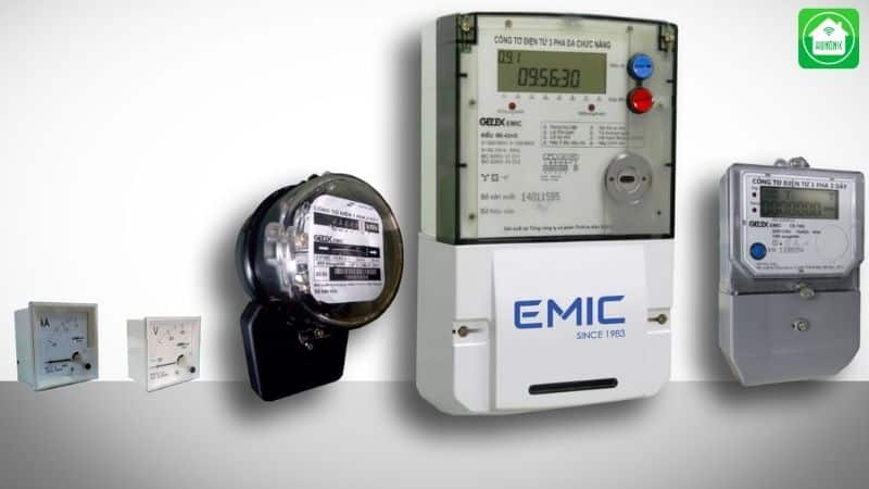 Đồng hồ đo điện là gì? Các loại máy đo tốt nhất 2025 4 công tơ điện 2 chiều