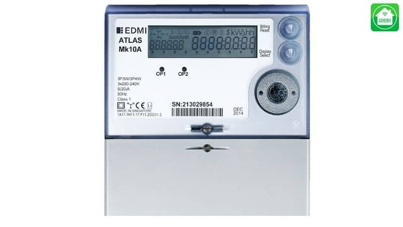 Đồng hồ đo điện là gì? Các loại máy đo tốt nhất 2025 6 Đồng hồ đo điện EDMI