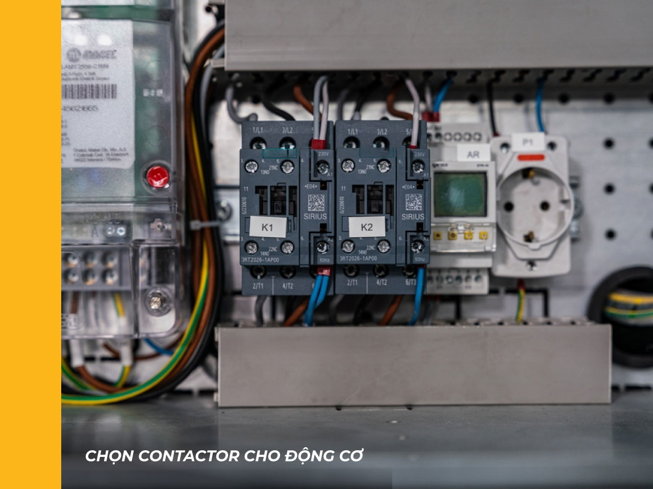 Chọn contactor cho thiết bị banner