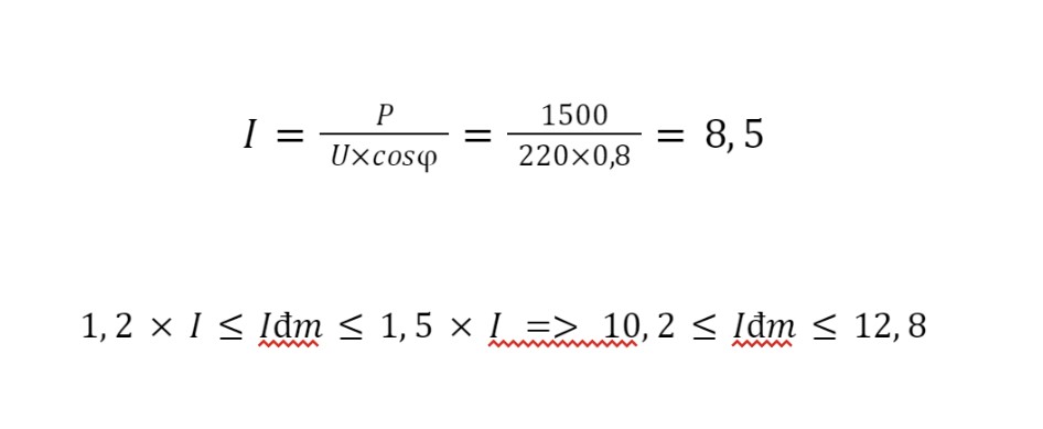 do sử dụng công nghệ contactor cho truyền tải một pha