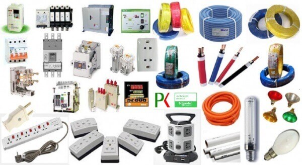 Thiết bị điện thường được sử dụng cho biệt thự