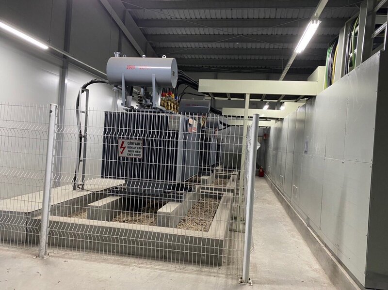 Trạm ứng dụng trong nhà 5