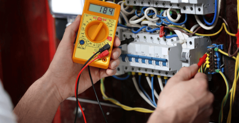 Sự cố xảy ra do điện