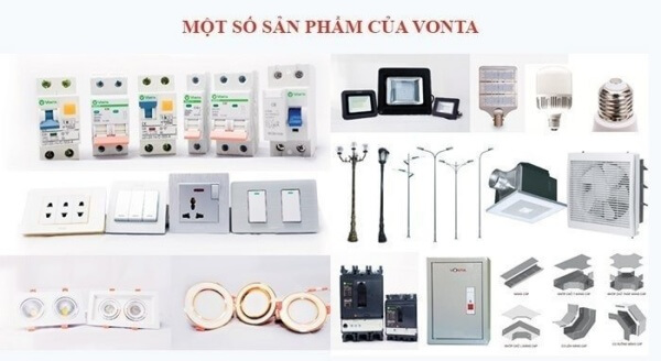 Thiết bị điện cao cấp VONTA
