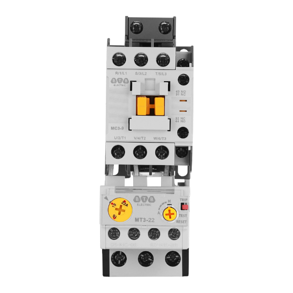 hình thu nhỏ Bộ khởi động từ BTB MC3-9 MT3-22 f