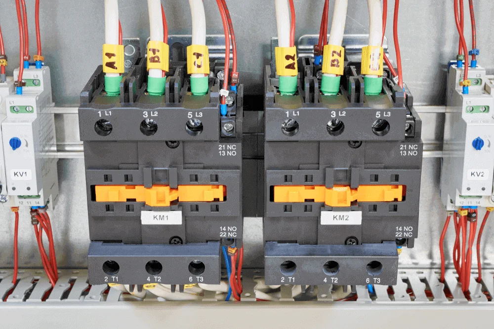 Thiết lập contactor để bắt đầu liên lạc 5