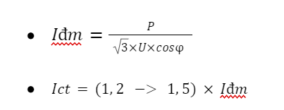phương pháp lựa chọn contactor