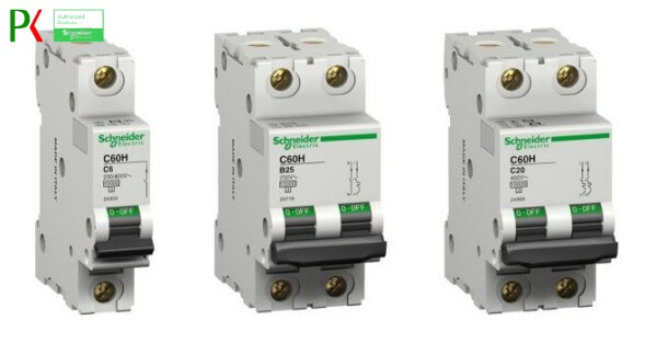 Aptomat thương hiệu Schneider