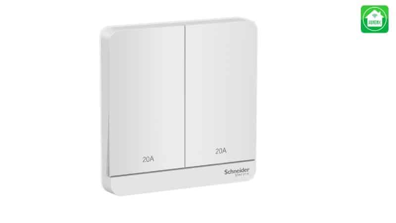 Switch Schneider được làm từ chất liệu cao cấp có khả năng chống va đập