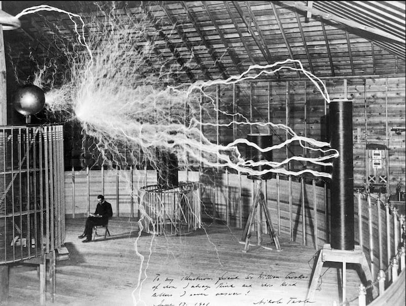 biểu tượng nikola tesla