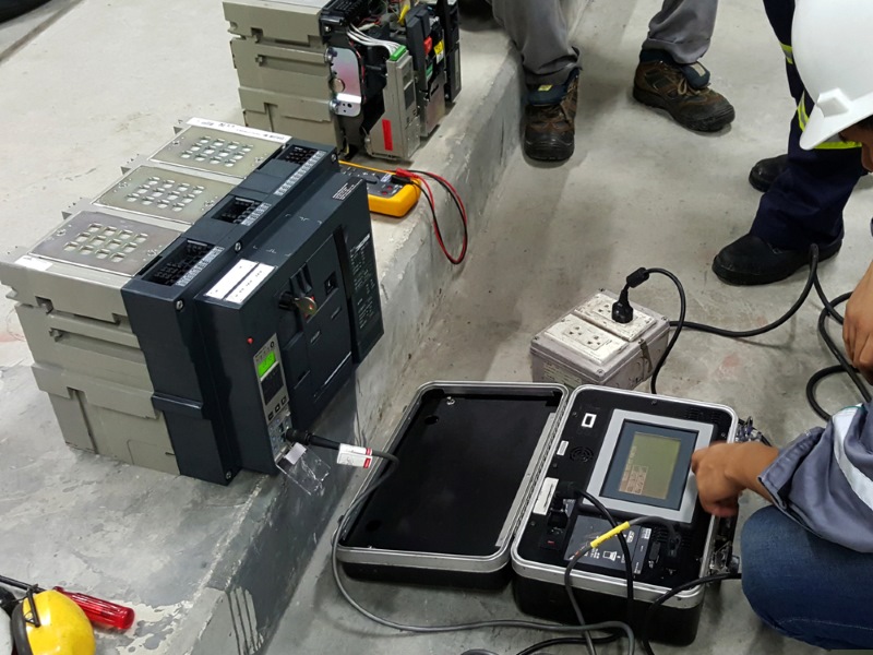 Hướng dẫn sử dụng và bảo trì máy cắt khí ACB Nguyên lý làm việc của ABC